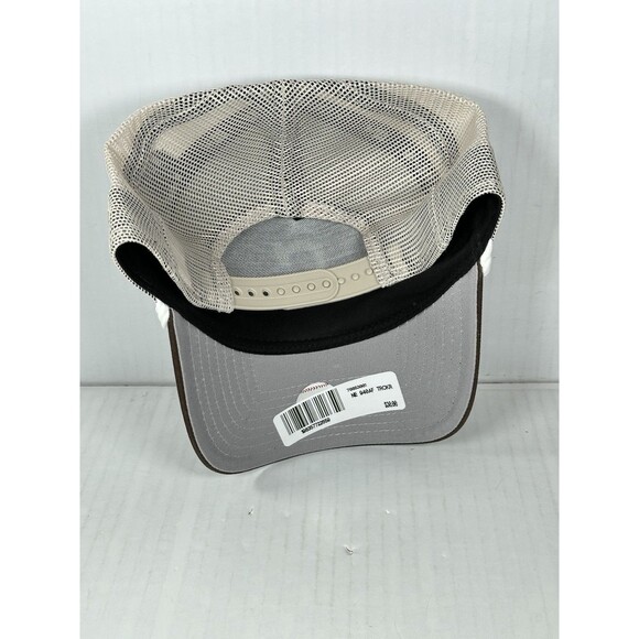 New Era Cleveland Guardians MLB 9FORTY A-Frame Trucker Adjustable Hat Cap NWT - Picture 4 of 5